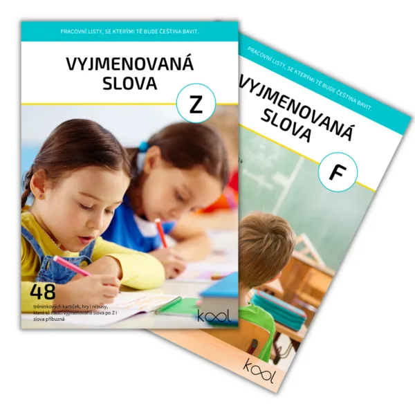 Vyjmenovaná slova po F a Z (pracovní sešit) 1
