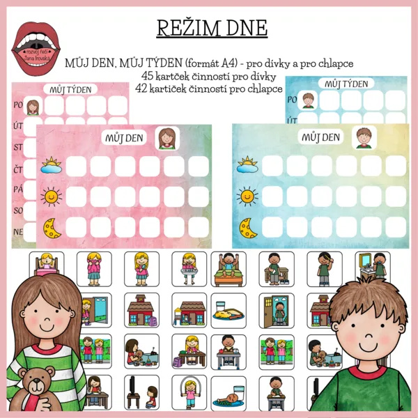 Režim dne 1