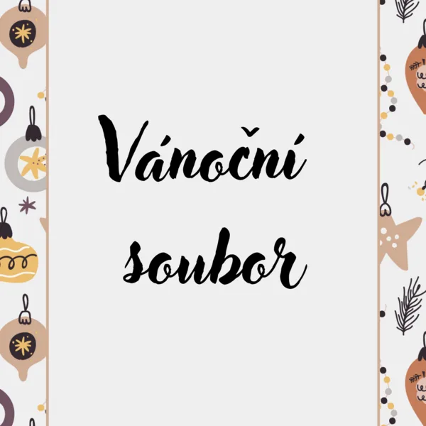 Vánoční soubor  1