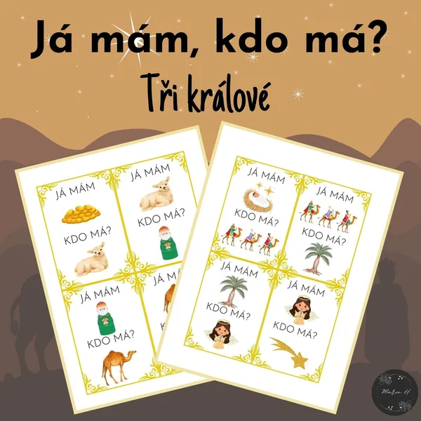 Já mám, kdo má? Tři králové 1