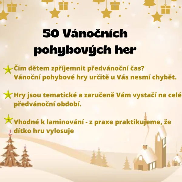 50 Vánočních pohybových her 1