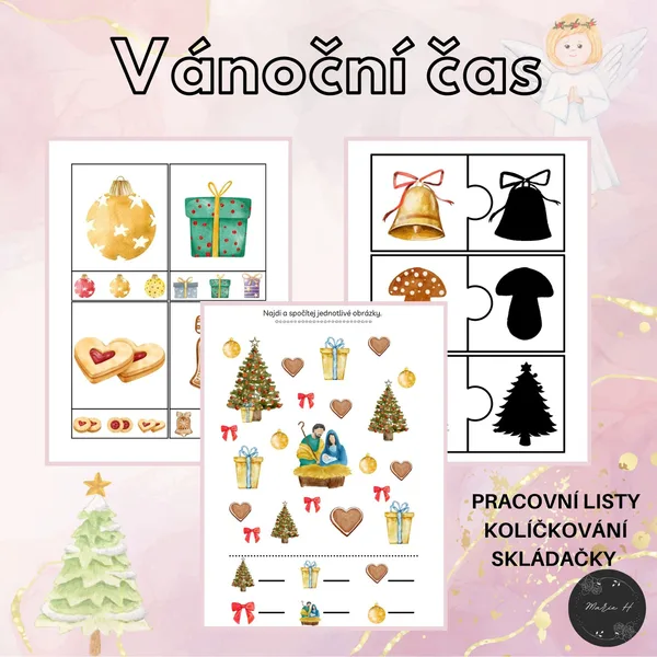 Vánoční čas, soubor aktivit 1