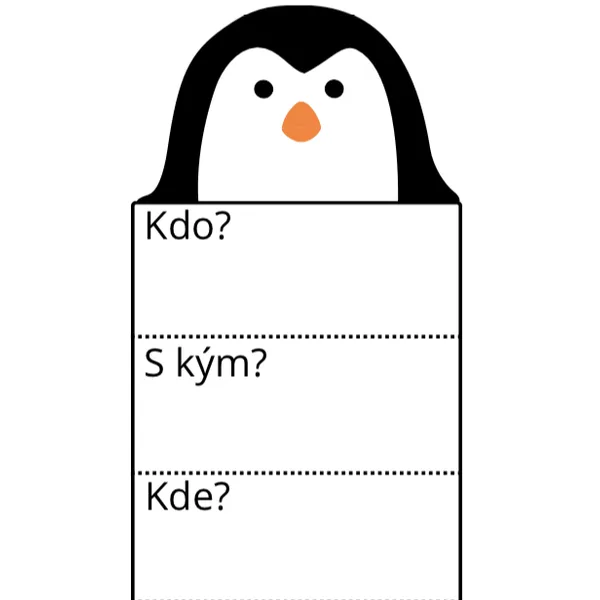 Tvoření vánočních příběhů 1