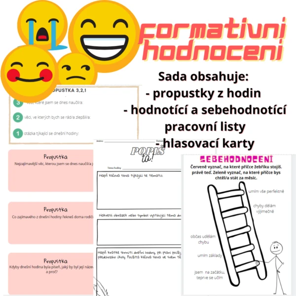 Formativní hodnocení 1