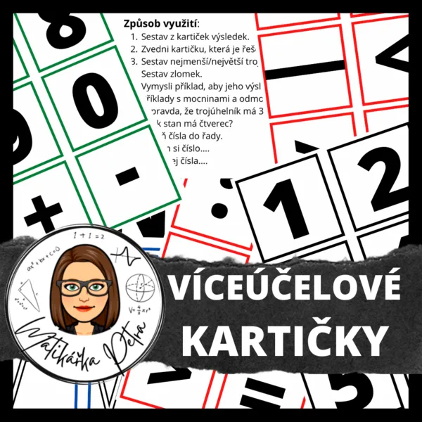 VÍCEÚČELOVÉ KARTIČKY 1