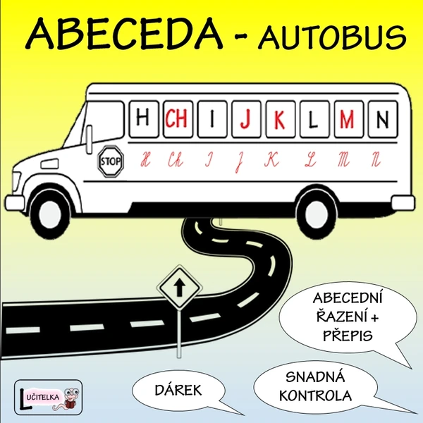 ABECEDA - autobus 1