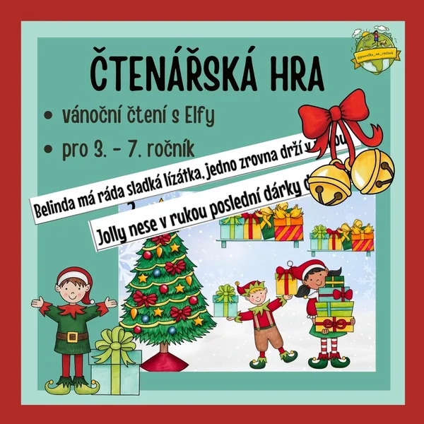 Elfí čtenářská hra 1