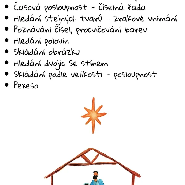 Těšíme se na Ježíška 1