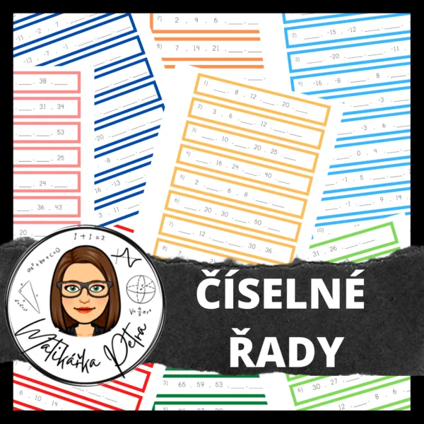 ČÍSELNÉ ŘADY 1