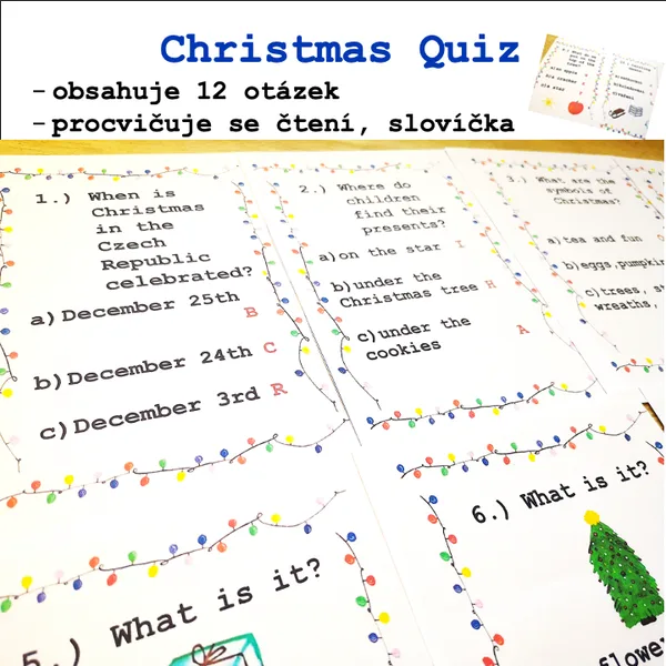 Christmas Quiz 1