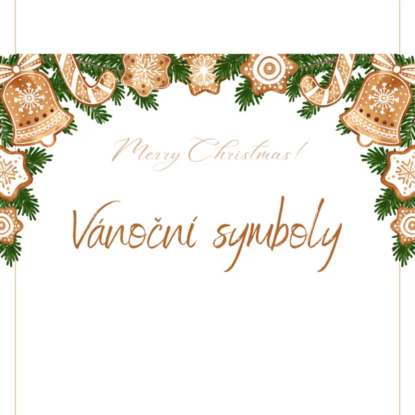 Výukové karty "VÁNOČNÍ SYMBOLY" 1
