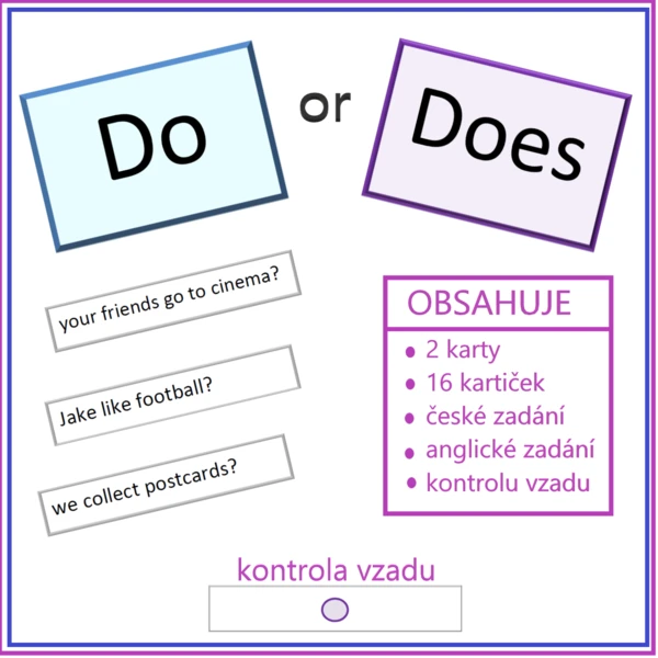 Do or does? 1