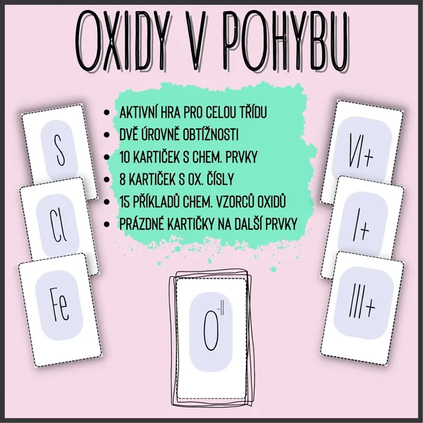 Oxidy v pohybu  1