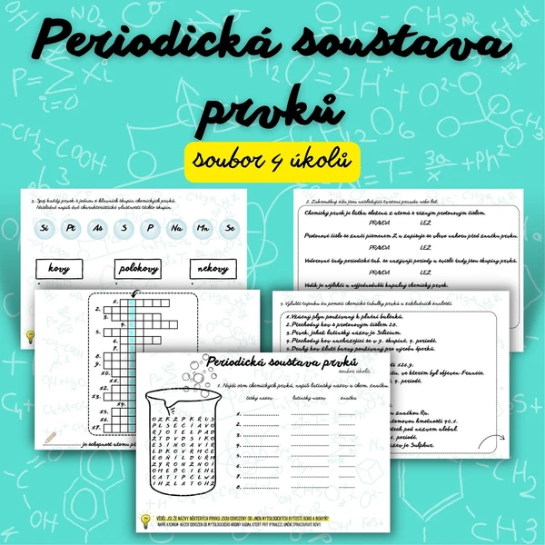Periodická soustava prvků 1