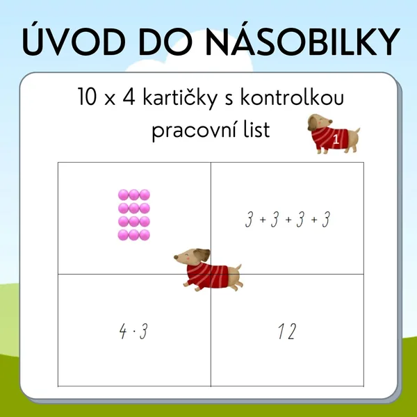 Úvod do násobilky 1