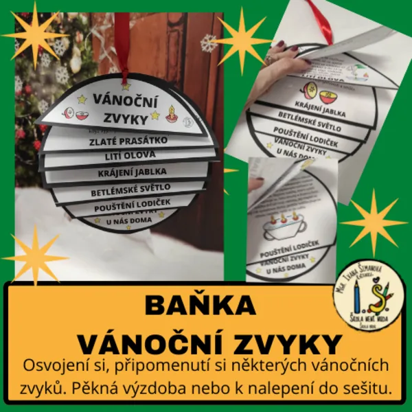BAŇKA- vánoční zvyky 1