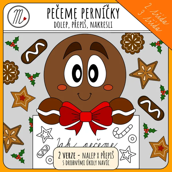 Jak pečeme perníčky 1