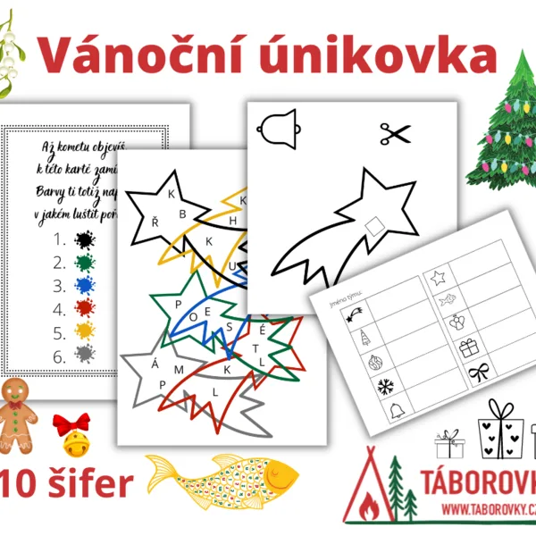 Vánoční únikovka 1