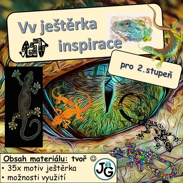 Vv ještěrka pro 2.stupeň 1