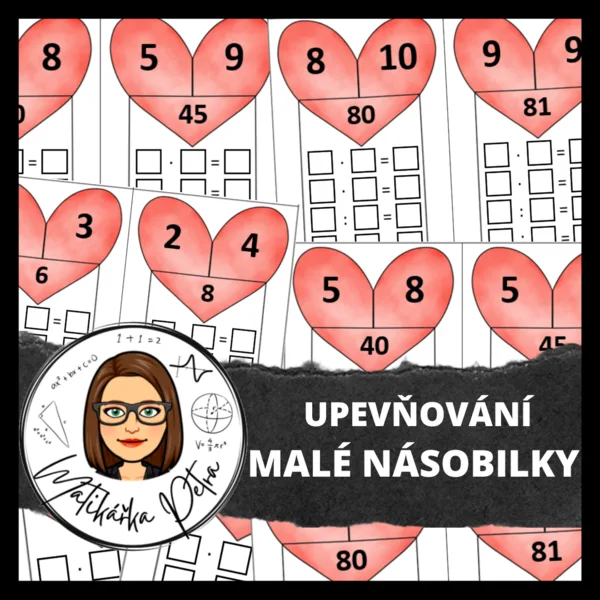 UPEVŇOVÁNÍ MALÉ NÁSOBILKY 1