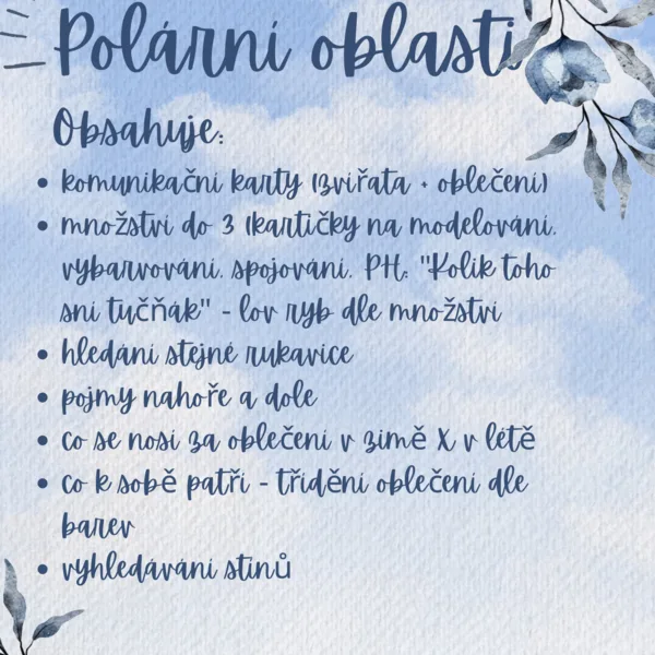 Polární oblasti  1