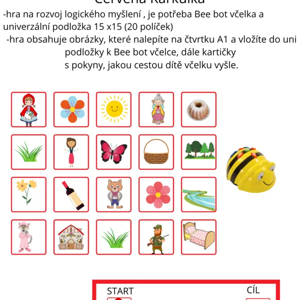 Bee bot -KARKULKA 1