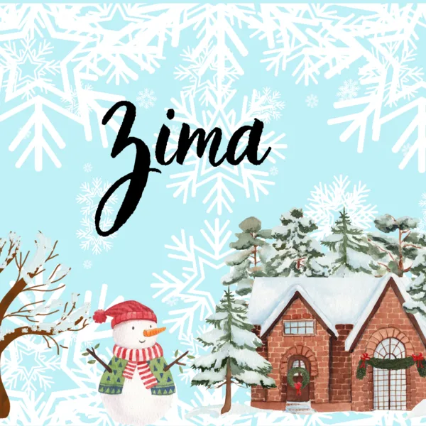❄️❄️❄️ Zima ❄️❄️❄️ 1