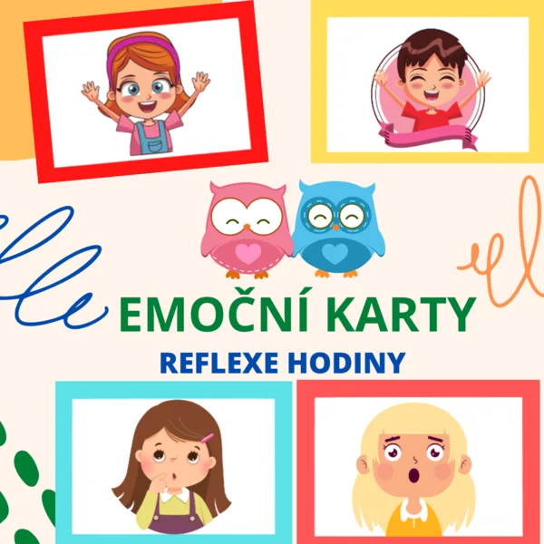 Emoční karty - reflexe hodiny 1
