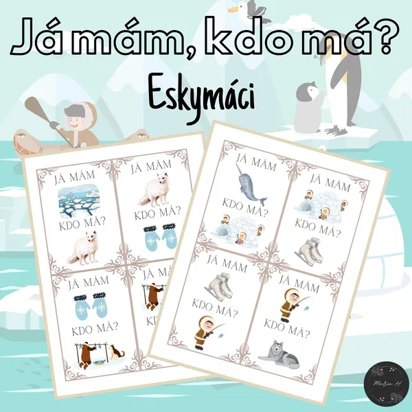 Já mám, kdo má? Eskymáci 1