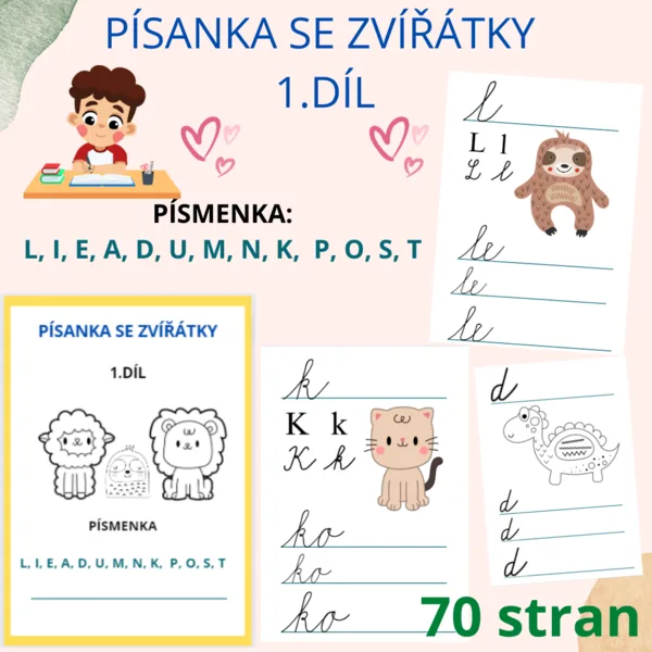 PÍSANKA SE ZVÍŘÁTKY 1. DÍL 1