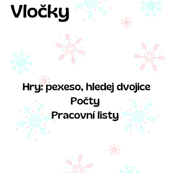 Vločky 1