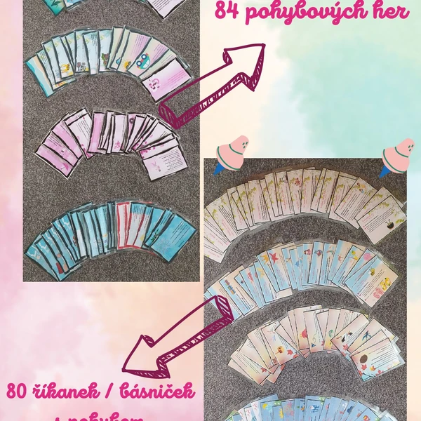 84 Pohybových her + 80 říkanek/básniček s pohybem 1