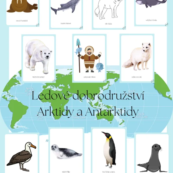 Ledové dobrodružství Arktidy a Antarktidy 1