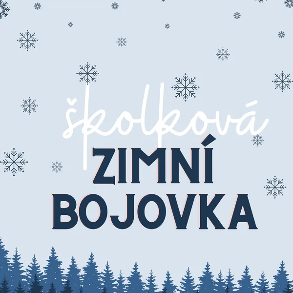 školková zimní bojovka 1