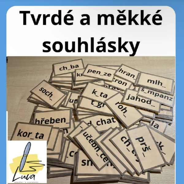 Tvrdé a měkké souhlásky 1