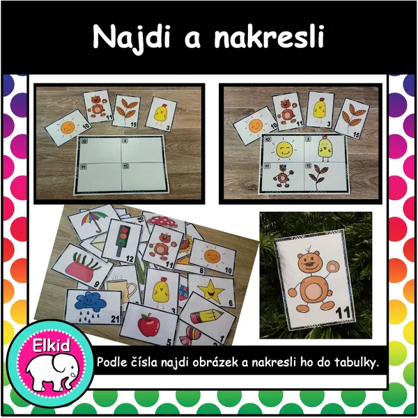 NAJDI A NAKRESLI 1