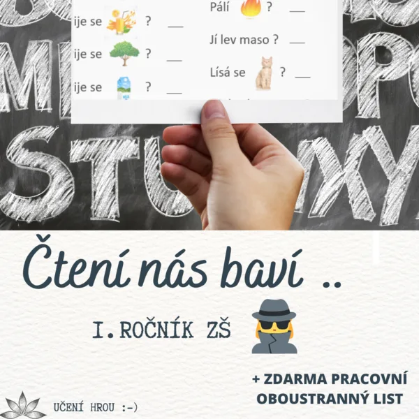 Čtení nás baví pro 1. ročník ZŠ  1