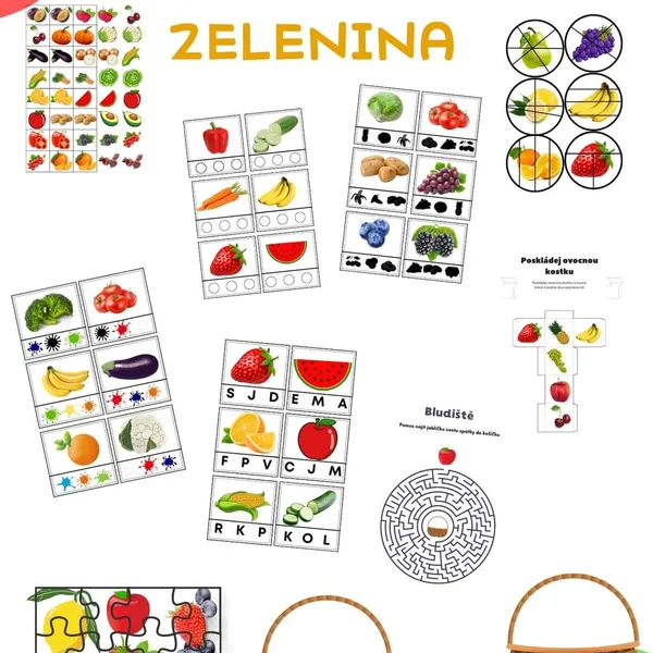 Ovoce a zelenina  1