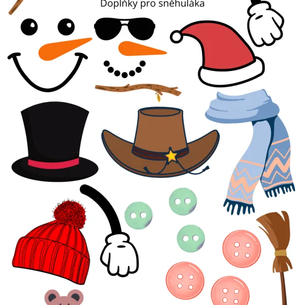 Hrátky se sněhulákem 1