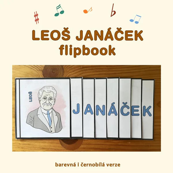 Leoš Janáček - flipbook 1