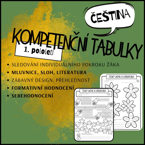 Kompetenční tabulky 1