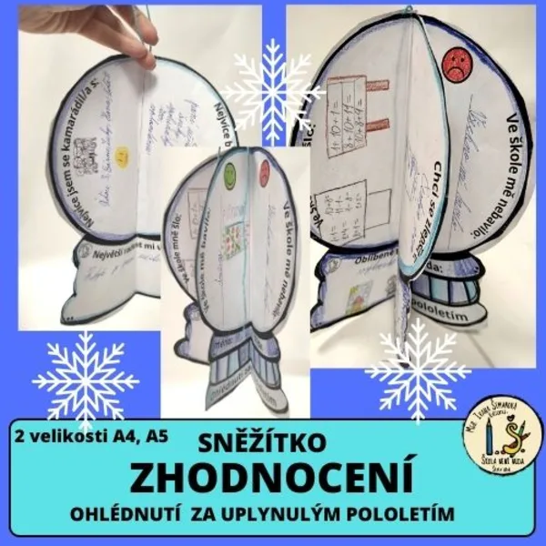 SNĚŽÍTKO ZHODNOCENÍ - OHLÉDNUTÍ za uplynulým pololetím 1