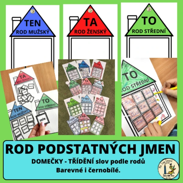 ROD PODSTATNÝCH JMEN DOMEČKY 1