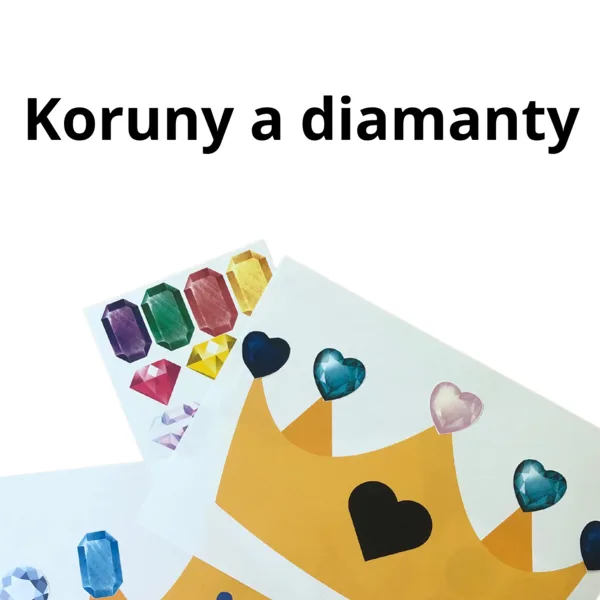 Koruny - předmatematické představy 1