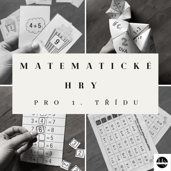 Matematické hry pro 1. třídu 1