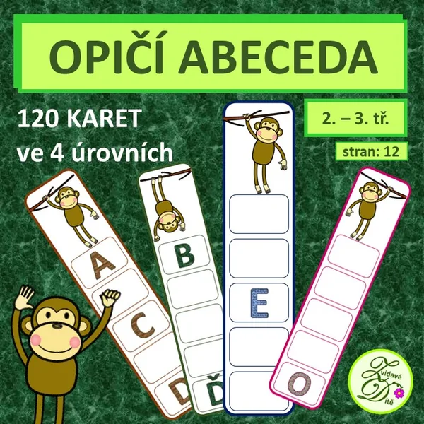 Opičí abeceda 1