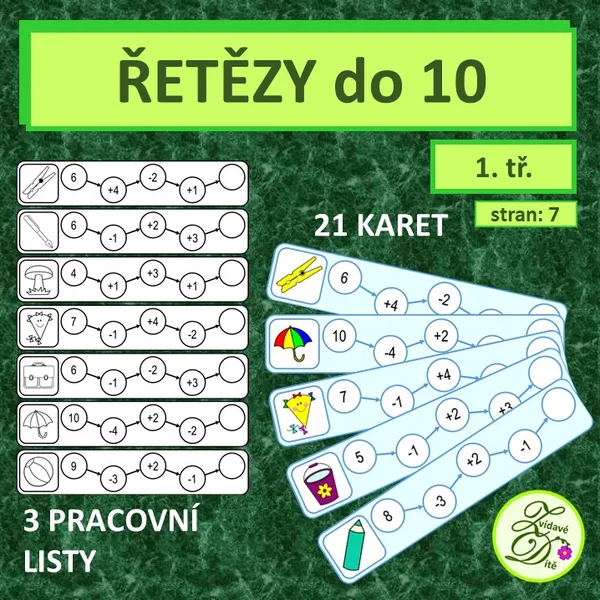 Řetězy do 10 1