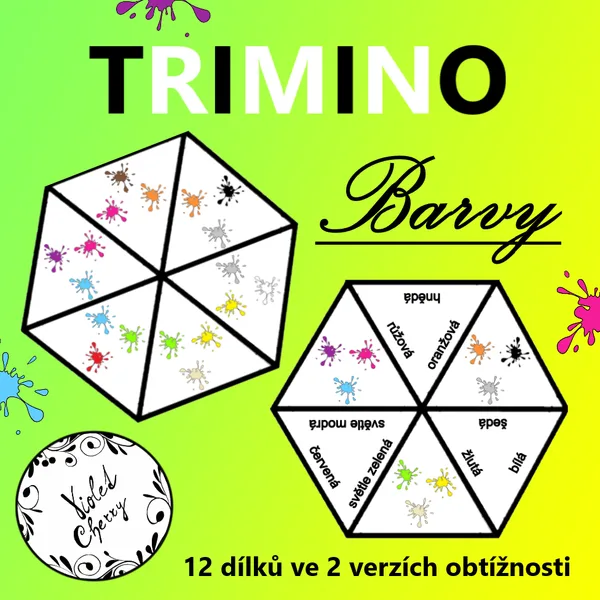 Trimino - Barvy 1