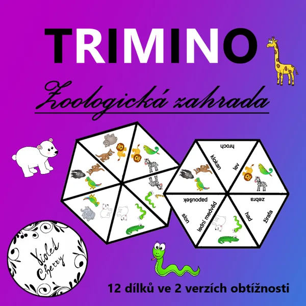 Trimino - ZOO 1