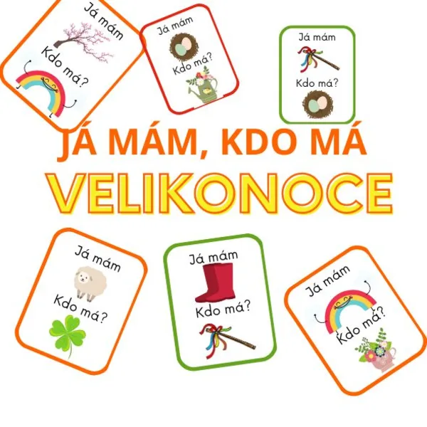 Já mám, kdo má - Velikonoce / Jaro 1